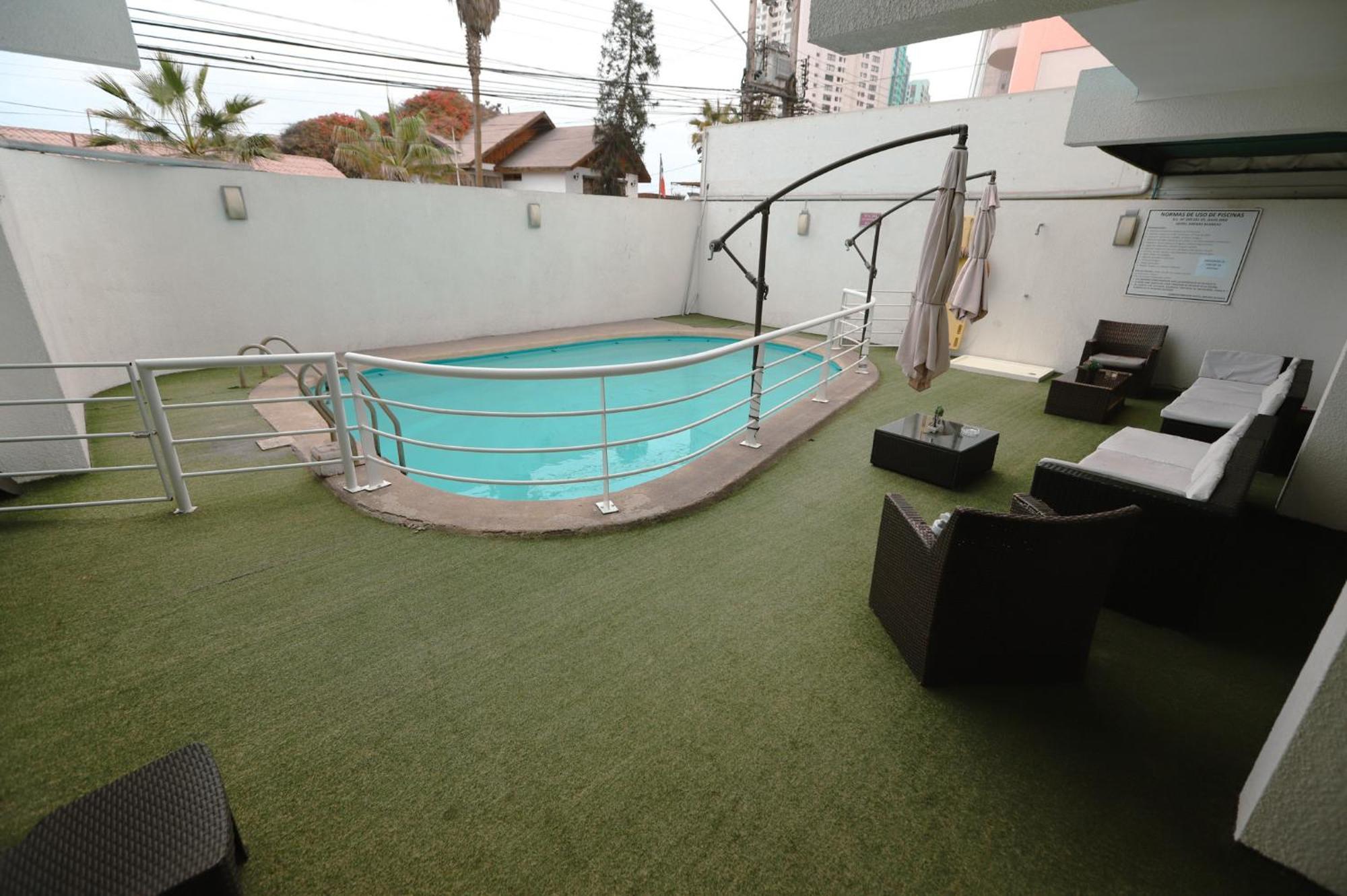 Arenas Blancas Hotel イキケ エクステリア 写真