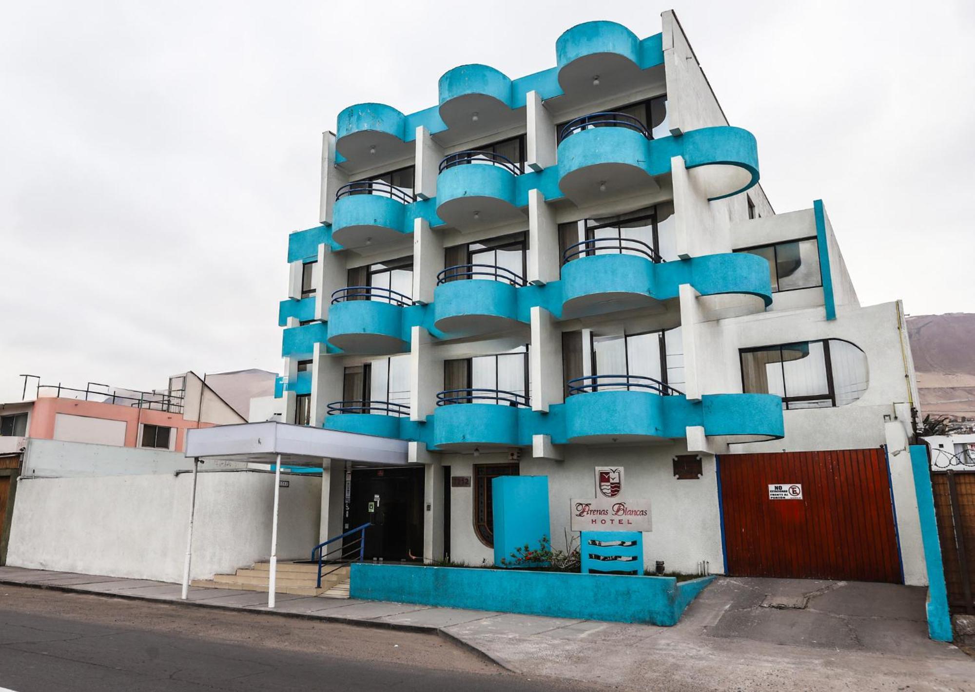 Arenas Blancas Hotel イキケ エクステリア 写真